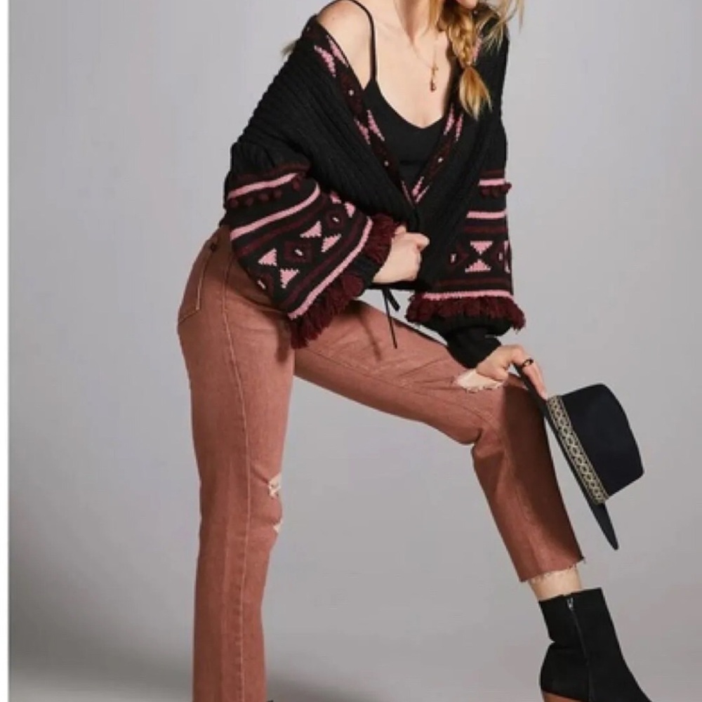 Anthropologie Pilcro The Vintage Straight leg jeans - Picture 3 of 13
